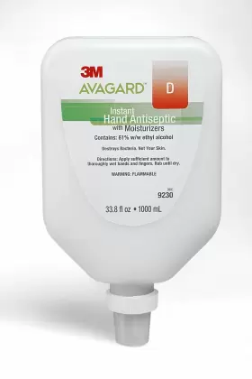 9230 3M AVAGARD Sanitizer Ethyl Alcohol Gel Dispenser Refill