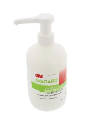 4332411108 3M HEALTHCARE Sanitizer Gel Avagard Moisturizer #2