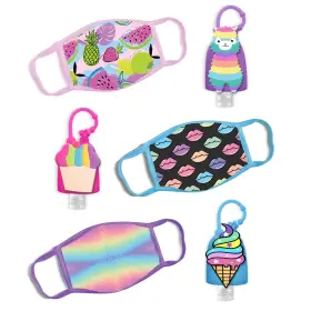 794434443266 ABG ACCESSORIES Girls Sanitizer Holder Keychain