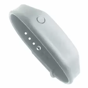 Y2020-WHITE WHITE Sanitizer Bracelet Youth Silicone Safe