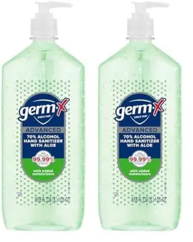 705353297472 ADVANCED Sanitizer Aloe Vitamin Drying Gel