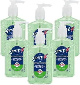711181440133 ADVANCED Sanitizer Aloe Vitamin Drying Gel