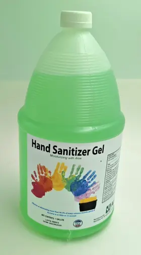 Agrochem Ndc17307-1115 Hand Sanitizer Gel With Aloe 1 Gallon 70% Alcohol Propylene Glycol Quantity