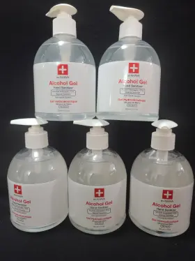 697045161225 AHAVA Alcohol Gel Sanitizer