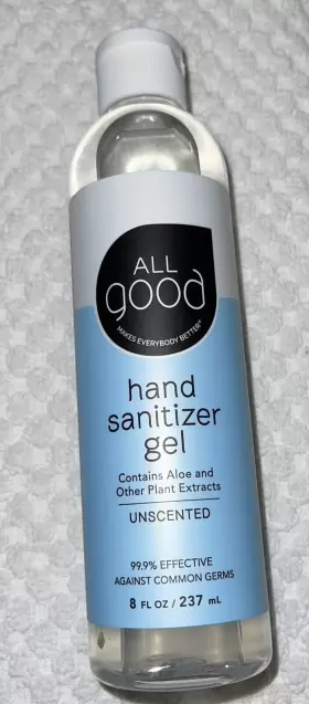 070920 GEL Sanitizer Unscented Alcohol #2