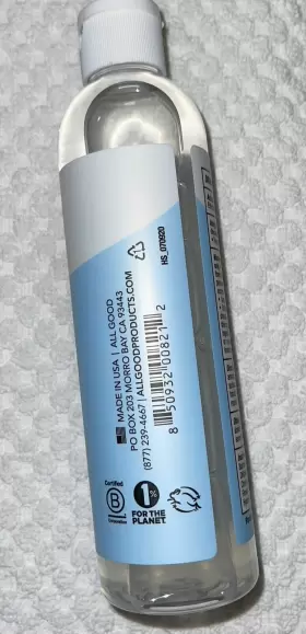 070920 GEL Sanitizer Unscented Alcohol #3