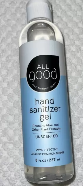 070920 GEL Sanitizer Unscented Alcohol