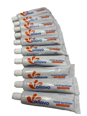 369464003300 ALLAVO Sanitizers Tube Pack Great Go