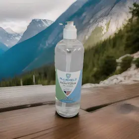 047084225165 ALLSHIELD Gel Sanitizer Alcohol