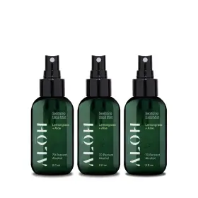 850030721037 ALO Aloh Sanitizer Spray Lemongrass Alcohol