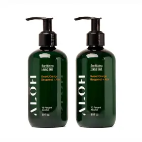850030721693 ALO Sanitizing Gel Sweet Bergamot Aloe Alcohol