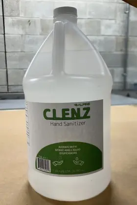 ALPC-1 ALPINE Cleanz Sanitizer Gallon