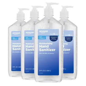 AD-BM11-31311 AMAZON BASIC CARE Sanitizer Pack Ethyl Alcohol