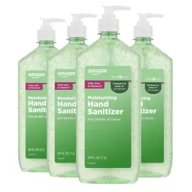 AD-BM11-31368 AMAZON BASIC CARE Aloe Vera Sanitizer Pack