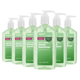 B08R15JGNX AMAZON BASIC CARE Sanitizer Aloe Vit Ethyl Alcohol