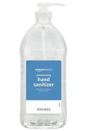 195515026420 OZ Com Basics Sanitizer Scent Contains Ethyl