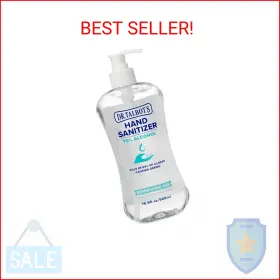 Amazonus/nubzb 16031cs4-16 Dr. Talbots Refreshing Gel Hand Sanitizer With Easy Pump Fragrance Free 16.9