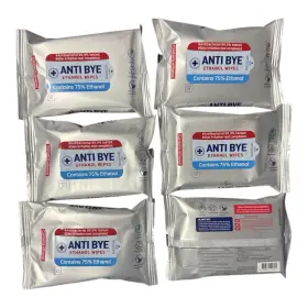 809582500364 ANTI BYE Sanitizer Wipes Antibacterial Kills