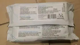 A010807 ARAM COSMETIC Sanitizer Wipes Sheets #2