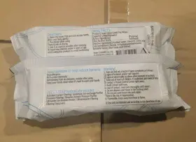 A010807 ARAM COSMETIC Sanitizer Wipes Sheets #3