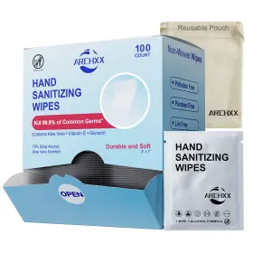 HSW100FSA ARCHXX Softness Sanitizer Wipes Antibacterial