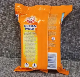 815195017166 ARM HAMMER Ultra Body Wipes Pack #2