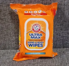 815195017166 ARM HAMMER Ultra Body Wipes Pack