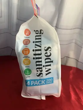 810029801942 ART NATURALS Pack Sanitizing Wipes Total #2