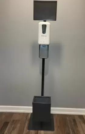 MF7033 ARTITALIA GROUP Commerical Sanitizing Station Waste
