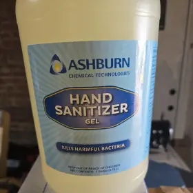 M-05041 ASHBURN Gel Sanitizer Alcohol Based Gallon