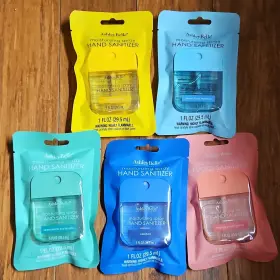 09132526A ASHLEY BELLE Moisturizing Spray Sanitizer Scented
