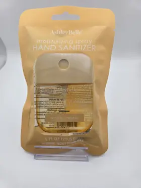 850077471186 ASHLEY BELLE Sanitizer Spray Pack Vanilla Scent