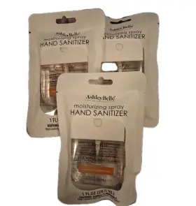 850077471520 ASHLEY BELLE Sanitizer Coconut Sandalwood