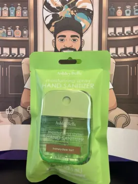 850077471650 ASHLEY BELLE Sanitizer Pear Blossom