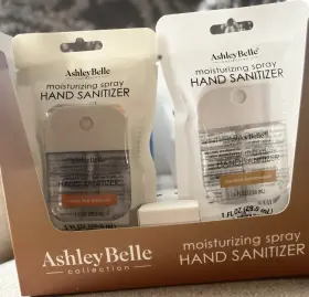 Ashley Belle 93198 Lot Of Hand Sanitizer Viral Scentscoconut Sandalwood Wht Tea &more