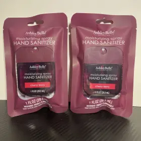 AB747105 ASHLEY BELLE COLLECTION Sanitizer Spray Cherry Berry