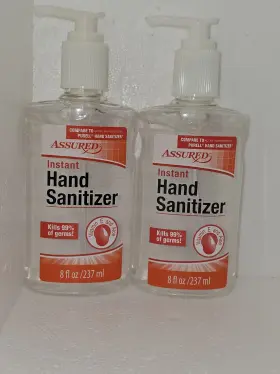 121071 ASSURED Sanitizer Gel Bottles