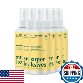 B0935JS3YS ATTITUDE Sanitizer Spray Kids Ewg Verified Kills