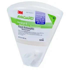 9200 AVAGARD Antiseptic Wedge Bottle
