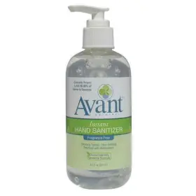 12089-8.5-FF AVANT Sanitizer Bottle Gel