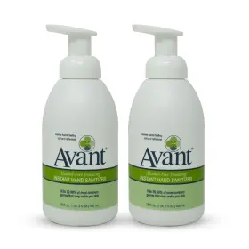 850046709029 AVANT Alcohol Foaming Sanitizer Bottle