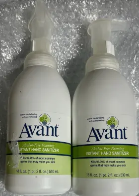 892351000606 AVANT Sanitizer Alcohol Foaming