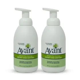 B0BJL9M51Q AVANT Alcohol Foaming Sanitizer Bottle Kills Germ