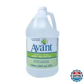 B0BXQ374HD AVANT Alcohol Foaming Sanitizer Gallon Refill
