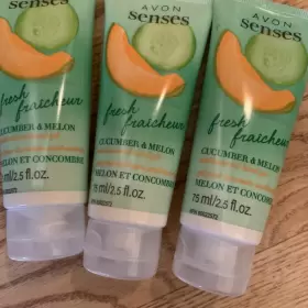 80022572 AVON Senses Fraicheur Cucumber Melon Antibacterial #2
