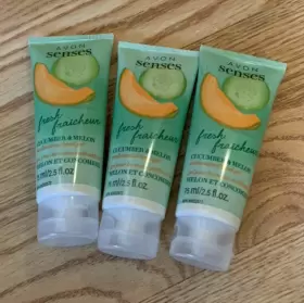 80022572 AVON Senses Fraicheur Cucumber Melon Antibacterial