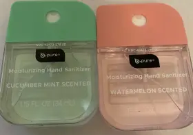 049696122863 B-PURE Sanitizer Spray Watermelon Cucumber Tic