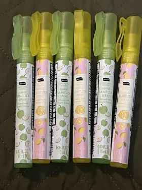049696127080 B.PURE Moisturizing Sanitizer Pack Lemon Apple