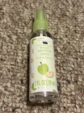 049696127134 B-PURE Sanitzer Spray Apple Scented Infused