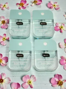 049696198547 B-PURE Lotus Blossom Sanitizer Travel
